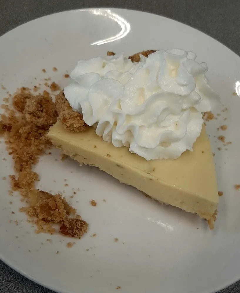 Auntie M's Key Lime Pie