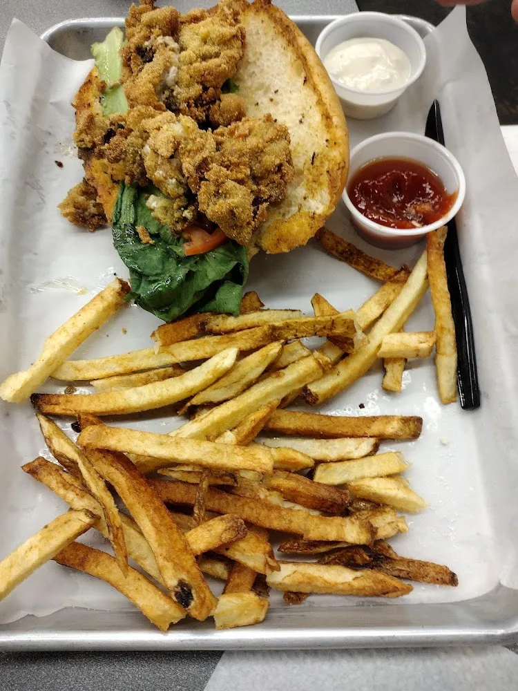 Fried Oyster Basket