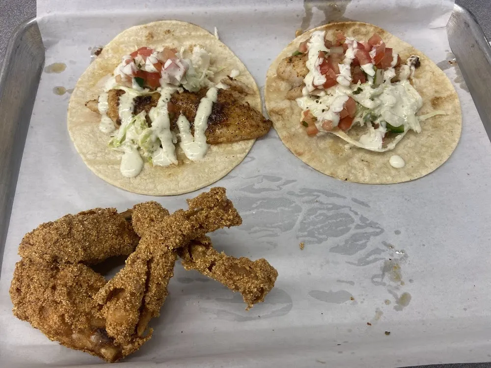 Frog Legs and Fish Tacos