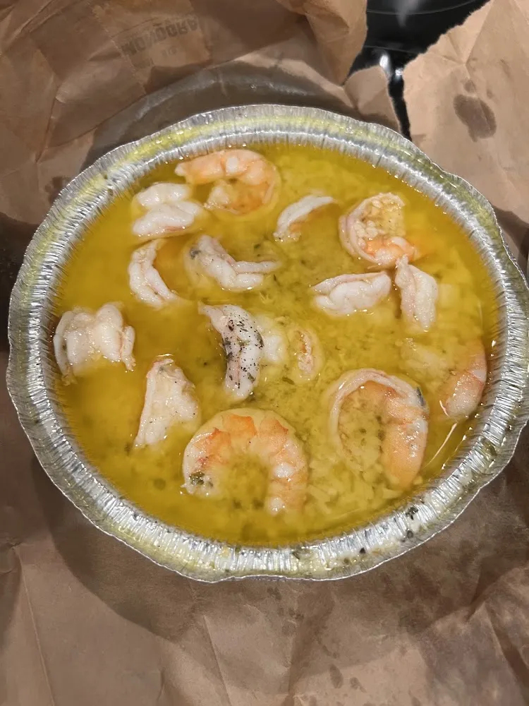 Gambas Al Ajillo