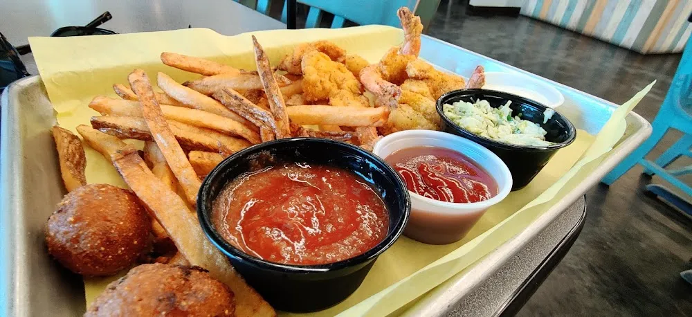 Shrimp Basket of Fries