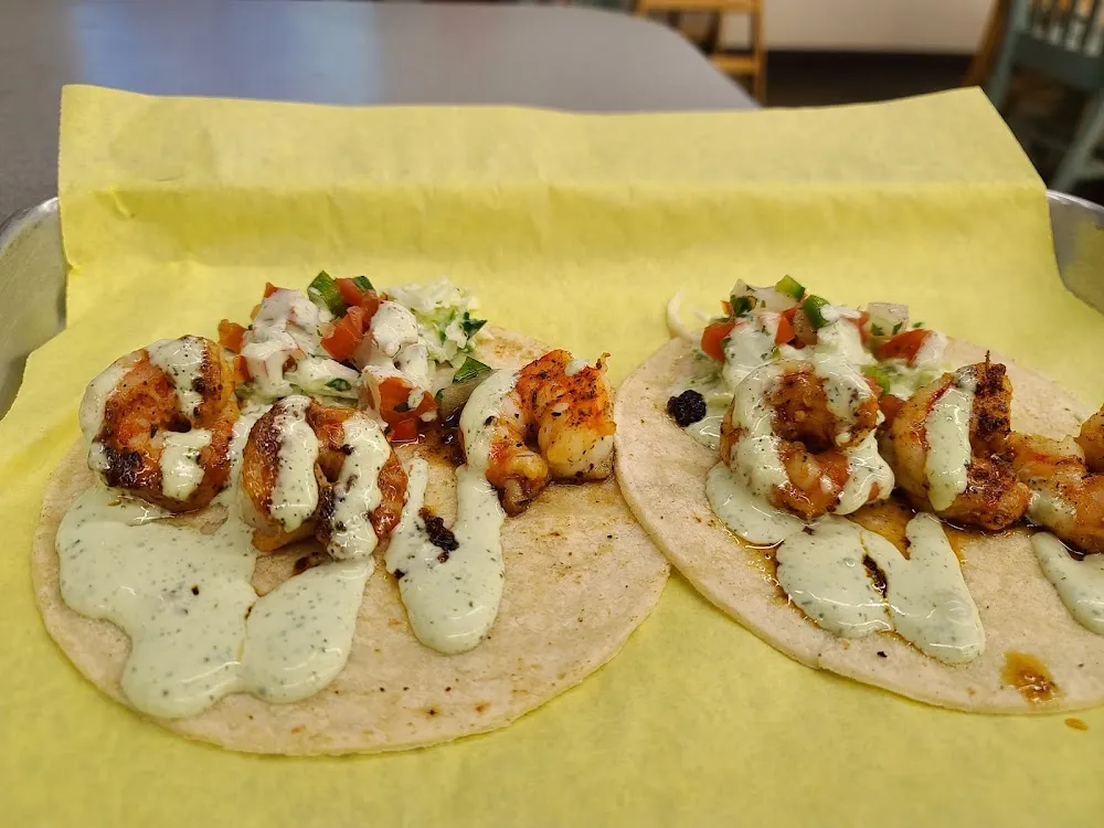 Shrimp Tacos